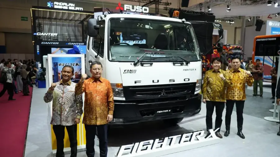 Mitsubishi Fuso Tampil di GIIAS 2025: Tunjukkan Kekuatan dan Keberagaman Lini Produk