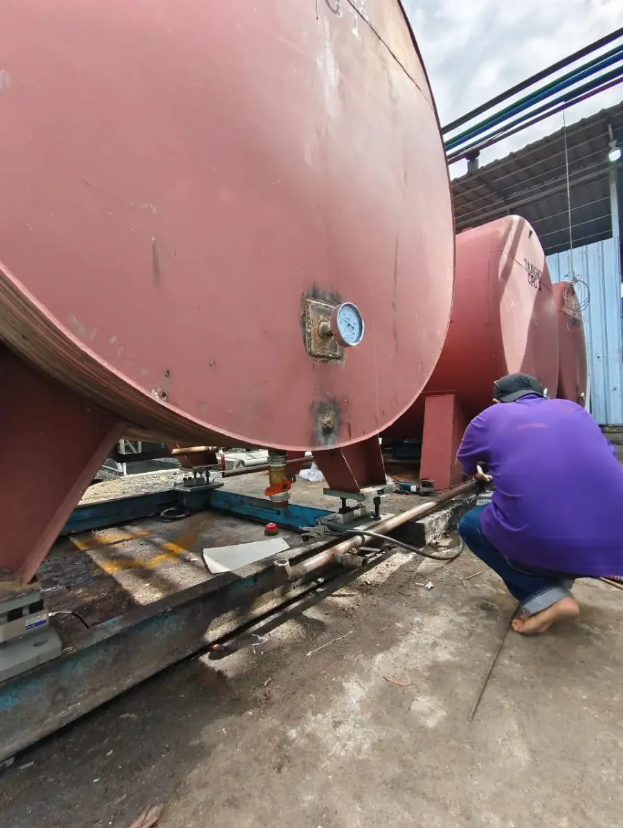 ITS Scale Solusi Jembatan Timbang Perkebunan Sawit