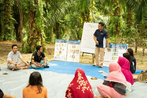 Musim Mas Lanjutkan Kerja Sama: Komitmen Terapkan Praktik Berkelanjutan di Industri Sawit.