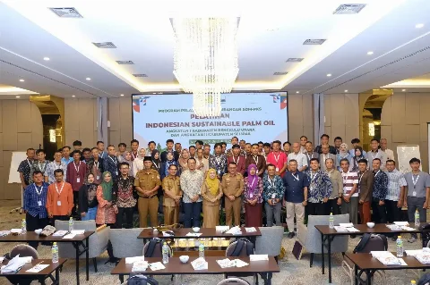 Tingkatkan Daya Saing Sawit, BPDP dan Ditjen Perkebunan Gandeng TRIC Gelar Pelatihan ISPO di Bengkulu
