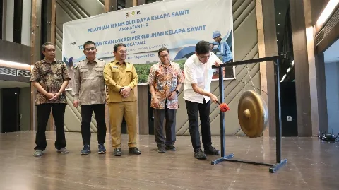 Tingkatkan Kompetensi: 96 Petani Sawit Labusel Ikuti Pelatihan dari PT RPN Didukung BPDP dan Ditjenbun