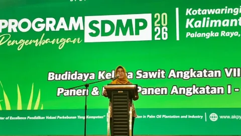 Wakil Direktur AKPY: Ilmu Pelatihan Harus Dibawa Pulang dan Diterapkan di Kebun