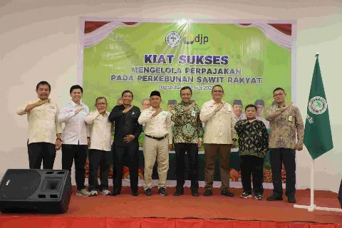 APKASINDO Riau dan DJP Edukasi Petani Untuk Pahami Hak Serta Kewajiban Perpajakan