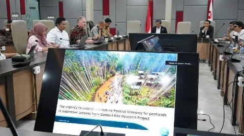 Lahan Gambut Aset Strategis Pembangunan yang Menguntungkan Secara Ekonomi dan Ramah Lingkungan