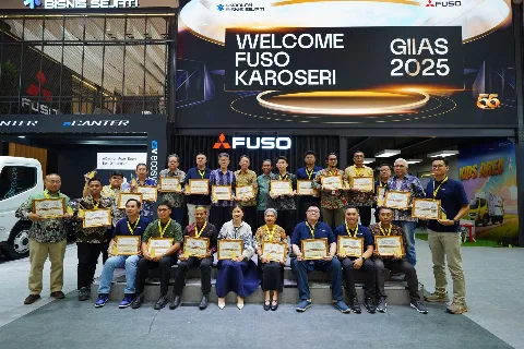 Fuso Karoseri Award 2025: Apresiasi dan Edukasi Kepada 23 Perusahaan Karoseri dari Mitsubishi Fuso