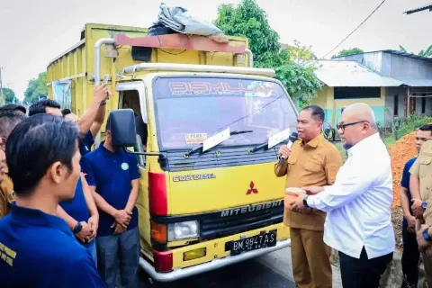 Bupati Sergai Apresiasi TJSL PTPN IV Kembangkan Industri Lokal