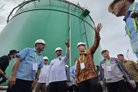 TSE Group Resmikan Fasilitas Pengolahan Energi Terbarukan dari Limbah Kelapa Sawit Pertama di Papua