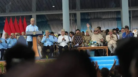 Mentan Lapor ke Presiden Prabowo Bahwa Harga TBS Membaik