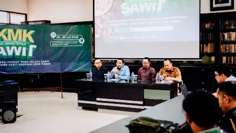 Hai Sawit Indonesia dan BPDP Dukung Pemanfaatan Produk Olahan Sawit Bagi Pelaku UKM di Jawa Timur