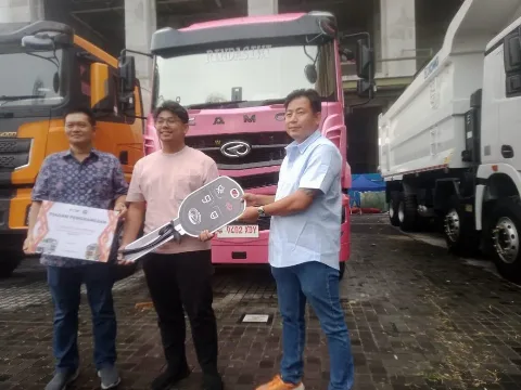 6 Unit Truk Tangki CPO Terjual di Hari Kedua SIEXPO 2025
