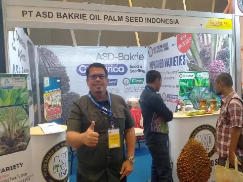 100.000 Benih Sawit ASD Bakrie Terjual di SIEXPO 2025