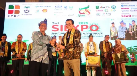 Atas Dedikasinya, AKPY 'STIPER' Raih Penghargaan di SIEXPO Award 2025