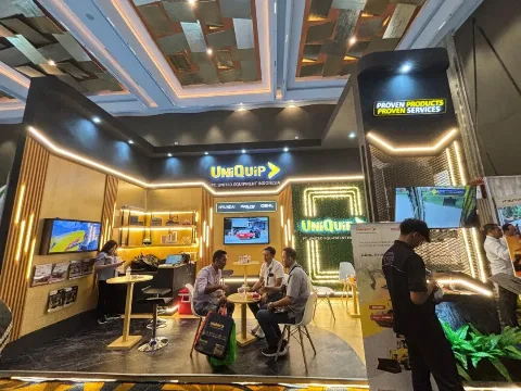 Hadir di Sawit Indonesia Expo 2025, Uniquip Tawarkan Solusi Alat Berat Terintegrasi untuk Agro-Forestri