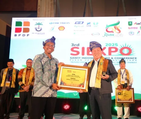 ICDX Raih Penghargaan sebagai Bursa CPO Paling Konsisten Jaga Harga
