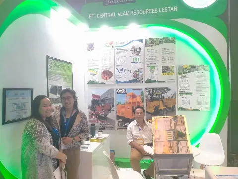 Meriahkan SIEXPO 2025, Central Alam Resources Lestari Hadirkan Produk dan Layanan Terbaik bagi Industri Sawit