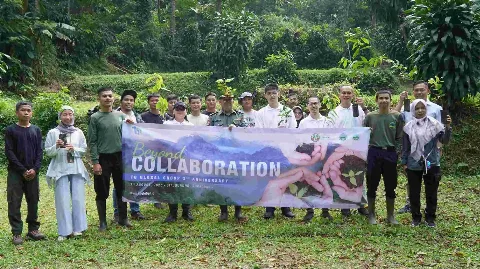 TB Global Group Rayakan Anniversary ke-2 dengan Aksi Penanaman Pohon Partisipatif di Situgunung Sukabumi
