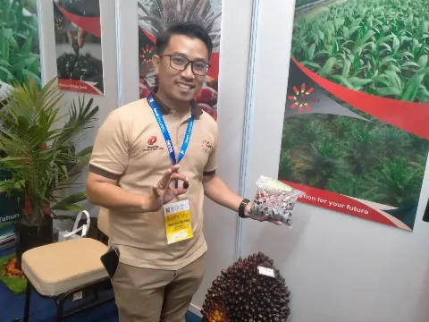 Benih Unggul DXP iCalix Terjual 300 Ribu Butir di SIEXPO 2025