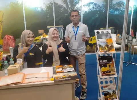 Tiga Unit Compactor Shantui Terjual dalam Tiga Hari di SIEXPO 2025