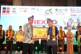 BPDP Raih SIEXPO Award 2025 di Pekanbaru