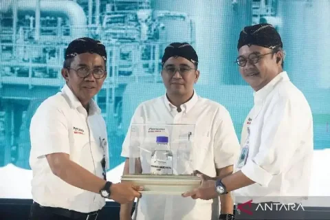 PT Pertamina Kirim Perdana SAF Berbasis Minyak Jelantah