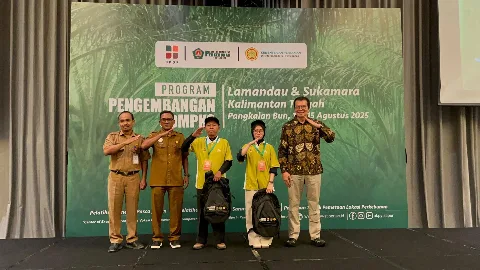 Kompetensi Petani Sawit Lamandau dan Sukamara Di-upgrade oleh AKPY, Didukung BPDP dan Ditjenbun