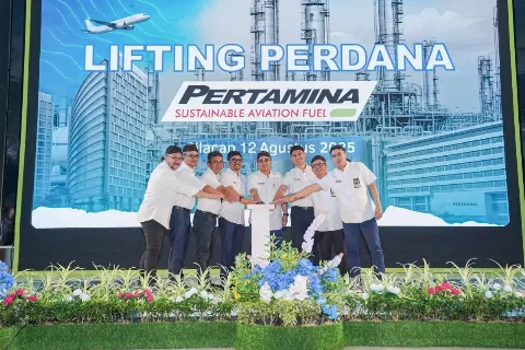 PT Pertamina Siap Dalam Memasarkan Sekaligus Menyalurkan SAF