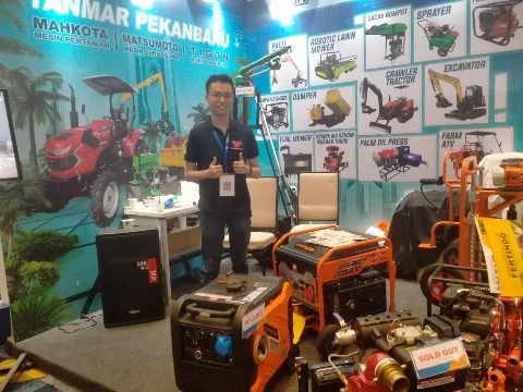 Antisipasi Musim Kemarau, Karya Deli Tama Sukses Jual Mesin Pompa di SIEXPO 2025
