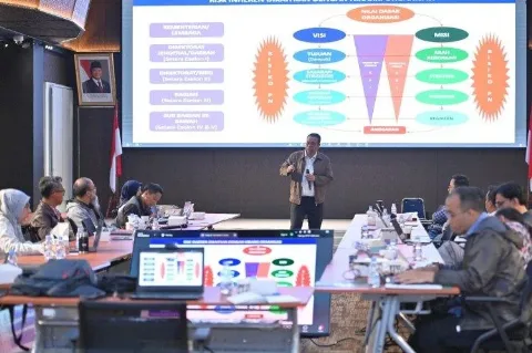 BPDP Selenggarakan Sertifikasi GRCE bagi Seluruh Kepala Divisi 
