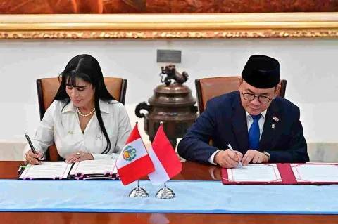 Babak Baru Hubungan Bilateral Indonesia – Peru