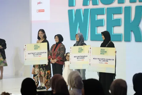 Kerap Tampilkan Booth Menarik, BPDP Raih Penghargaan di Gelaran Jogja Fashion Week (JFW) 2025
