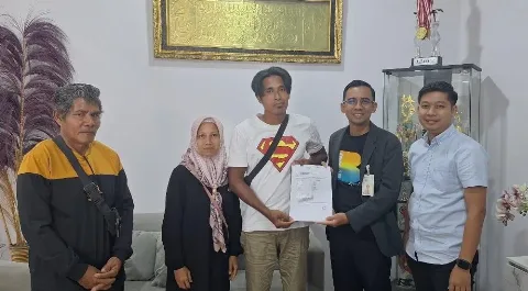 Kelompok Tani Binaan CSR PT BGA Dikucuri Dana Rp50 juta dari Bank Syariah Indonesia