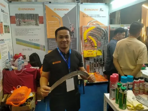 Alat Panen Kingindo Sukses Abadi Diborong Pengunjung SIEXPO 2025
