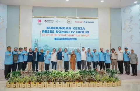 Kolaborasi Kementan dan DPR RI Terus Mengawal Distribusi Pupuk Bersubsidi