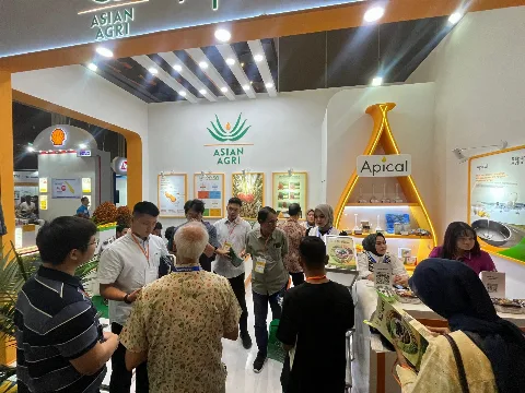 Benih Unggul Topaz Disambut dengan Antusiasme Tinggi Pembeli di Pameran SIEXPO 2025
