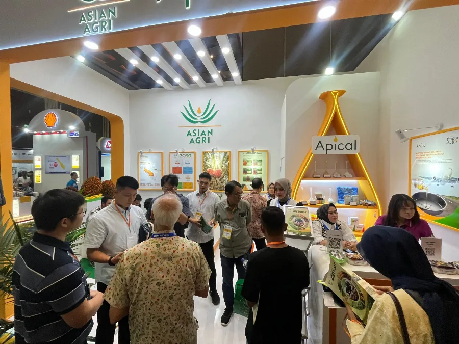 Benih Unggul Topaz Disambut dengan Antusiasme Tinggi Pembeli di Pameran SIEXPO 2025