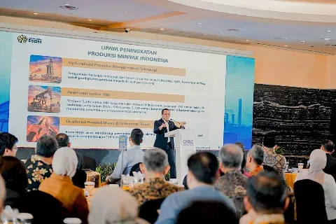 Menteri Bahlil Ingin Tambah Lahan Untuk Menuju B80