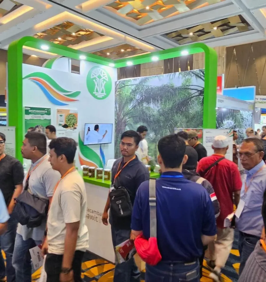 PPKS Catat Capaian Impresif di SIEXPO 2025, Jual 200 Ribu Kecambah