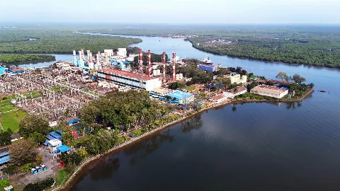 Kado HUT RI ke-80, PLN Operasikan Pembangkit Listrik dari Limbah Sawit