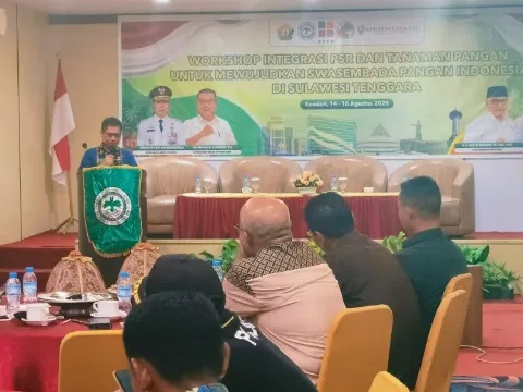 APKASINDO Gelar Workshop Integrasi PSR dan Padi Gogo di Sultra, Ini Sejumlah Solusinya