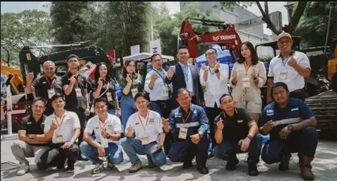 Altrak 1978 Respon Positif SIEXPO 2025 Sebagai Ajang Promosi dan Pemasaran
