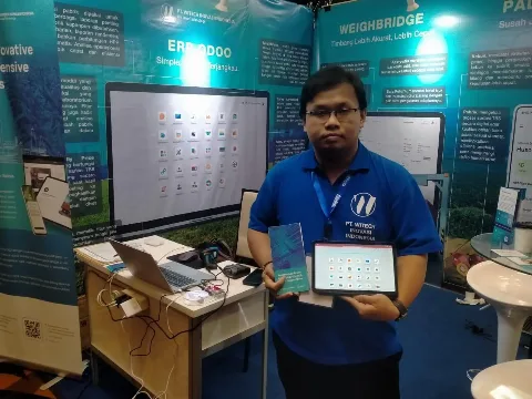 Solusi Odoo ERP Witech Diminati Pengunjung SIEXPO 2025