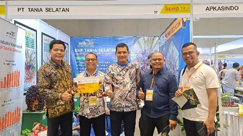Benih Unggul Tania Selatan Jadi Primadona di SIEXPO 2025