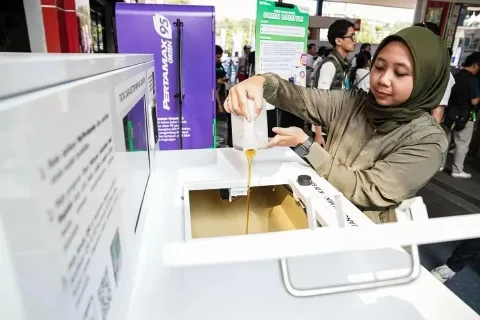 35 Lokasi UCOllect Box untuk Pengumpulan Minyak Jelantah