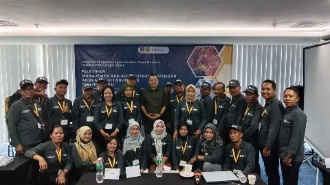 Petani Swadaya Mitra Musim Mas Berpartisipasi dalam Pelatihan SDM Perkebunan Sawit 2025 di Riau