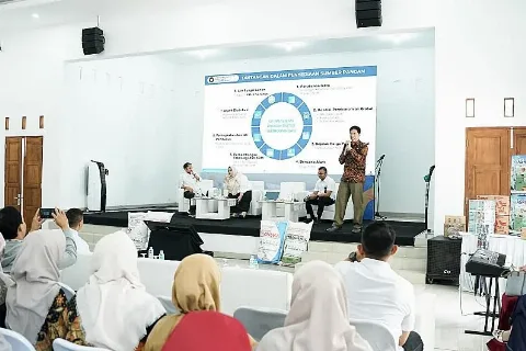 Pupuk Indonesia Menyosialisaikan Juknis Baru Tata Kelola Penyaluran Pupuk Bersubsidi