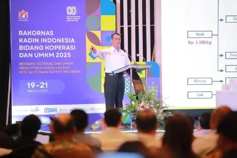 Menteri Pertanian Ajak Kadin Dalam Percepatan Pengembangan Sektor Pertanian dan Perkebunan