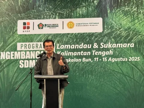 Direktur AKPY, Dr. Sri Gunawan: Usai Pelatihan Peserta Diharap Mengaplikasikan Ilmu dan Mengakses Program BPDP