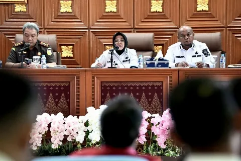 Bupati Siak Bentuk Tim Fasilitasi Penyelesaian Konflik Hak Hutan dan Tanah