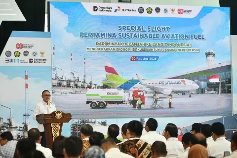 Pertamina Pelopor SAF di Kawasan Asia Tenggara