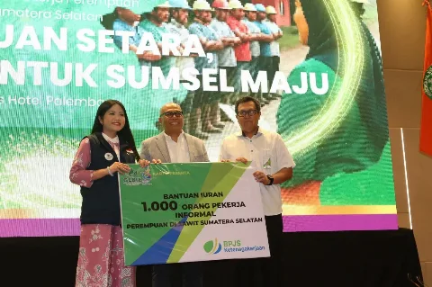 GEBIE: Upaya GAPKI Berikan Perlindungan BPJS Ketenagakerjaan Pekerja Informal Perempuan Sawit